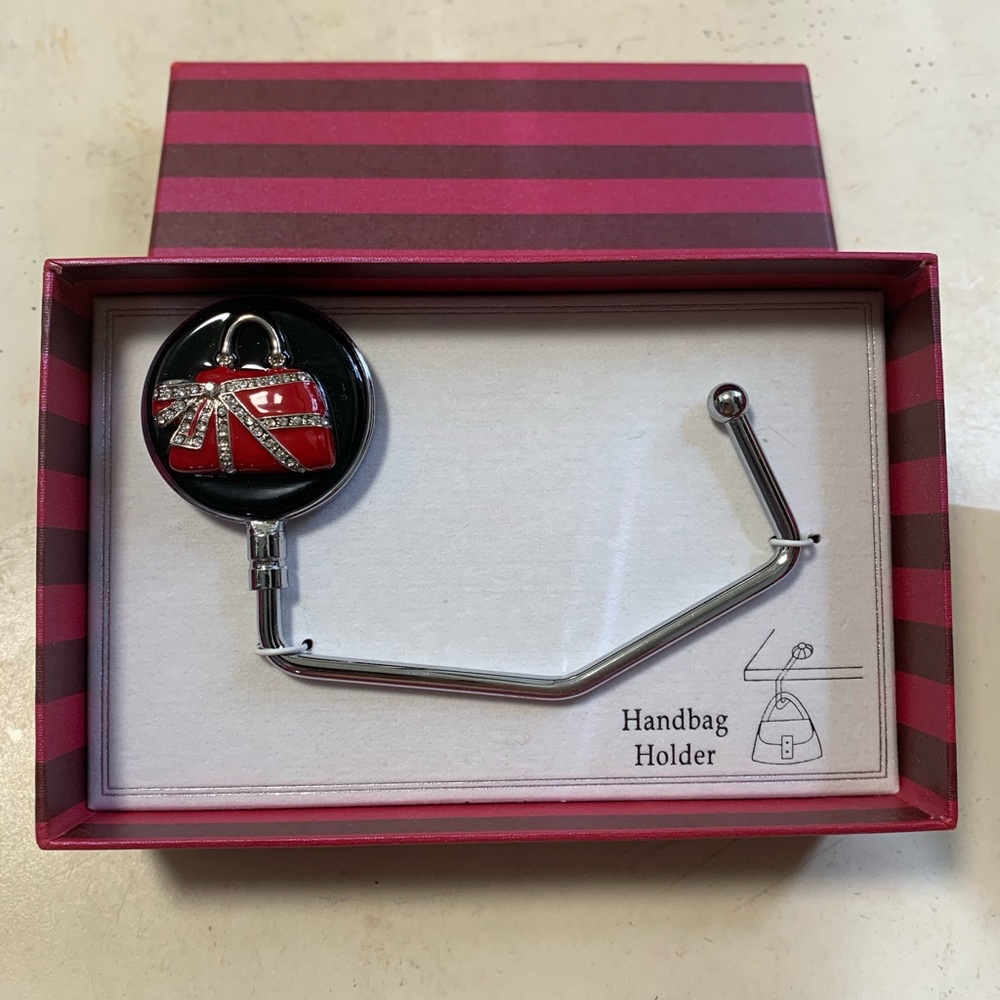 Handbag holder / hook